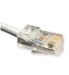 Cablesys ICLC807FSV GCLB888007 7' Flat Line Cord 8P8C Silver. Fixed Price $15.66.