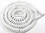 2-PACK Bright White 25FT Emerson Phone Long Handset Cord EM2116WH EM2516WH Curly. Fixed Price $15.49.