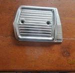 1962 65 Chevy Ii Nova Ss Real Gm Tail Back Up Light Metal Cover Nos 4 Speed. Fixed Price $79.00.