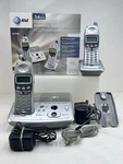 At&t Dual Handset Answering System E2725B W/box. Fixed Price $34.77.