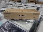 Brand New! Ready For Shipment Genuine Oem Kyocera TK-421 Black Toner Cartridge. Fixed Price $49.99.