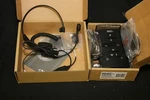 Pointe International Telephone Headset And Multimedia Amplifier For Pc. Fixed Price $34.99.