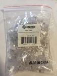 Steren 300-164 Modular 6X4 Round/solid RJ11 Plug. Fixed Price $11.99.