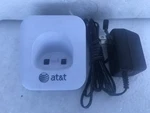 At&t Dect 6.0 Cordless Handset Base EL52259 EL52309 EL52409 EL52419 EL52209. Fixed Price $14.99.