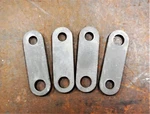 Harley Parts New Bell Crank Side Plate Links (2) Rl, Wl Bolt Tranny 36-37. Fixed Price $32.99.