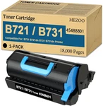 High-yield Black Toner Cartridge 45488801 For Oki / B721DN B731DN. Fixed Price $186.99.