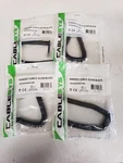 Cablesys GCHA444006-FBK Telephone Handset Cord Ft Black Cable- Lot Of. Fixed Price $20.00.