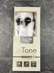 Ifrogz Audio Intone Earbuds Black If-itn-blk New !. Fixed Price $6.99.