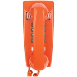 Retro Wall Phone Vintage Landline Loud Ringing Orange. Fixed Price $61.59.