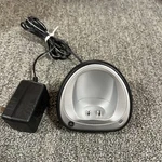 5-2647 2.4 Ghz Cordless Handset Charging Base With Power Supply For 21028GE3. Fixed Price $9.95.