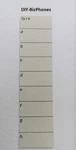 5-PACK Lot Paper Desi Label Strip 6408D Phone Avaya At&t Lucent Replacement. Fixed Price $6.96.