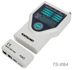 Intellinet, 5-IN-1 RJ45, Bnc, RJ11/RJ12, Usb And Firewire Cable Tester, TS-I094. Fixed Price $32.95.