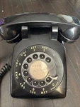 Bell Systems 500MM 82028 Western Electric Vintage Telephone Black. Fixed Price $35.14.