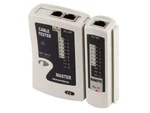 Monoprice RJ-11 And RJ-45 Modular Plug Tester Gray. Fixed Price $42.99.