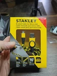 Stanley 10' Braided Data / Charging Cable For Micro-usb New Box. Fixed Price $12.99.