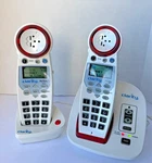 Clarity XLC3.4+ & XLC3.6+ Amplified Cordless Phone System Tested Extra Batteries. Fixed Price $69.99.