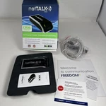 Nettalk Duo Voip Home Phone Adapter, Voicemail, Free 411, Enhanced 911, Fax. Fixed Price $50.00.