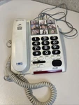 Serene Amplify Phone Hi Definition Sound HD40S Large Push Numbers Untested. Fixed Price $7.00.