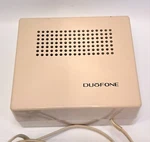 Vintage Radio Shack Duofone Telephone Extension Bell Ringer #43-173A. Fixed Price $29.99.