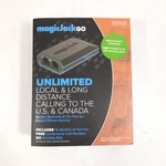 Magic Jack Voip Phone Adapter Portable Home And On-the-go Digital. Fixed Price $29.95.