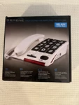 Serene Innovations HD-60 Amplified Phone With Jumbo Keys. Fixed Price $119.95.
