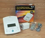 Genuine At&t (1782) 2-LINE Digital Answering System W/ Caller Id Waiting. Fixed Price $329.08.