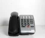 Lot 5 Nec DTR-1HM-1(BK) Office Telephones W/ Handsets & Stands. Fixed Price $129.99.