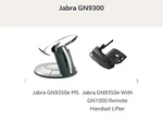 Jabra Headset And Lifter GN9350E/GN1000. Fixed Price $150.00.