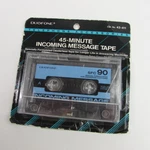 Duofone 43-411 45 Minute Incoming Message Tape Radio Shack SFC90 Wear To Package. Fixed Price $9.95.