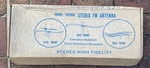 Vtg Radio Shack Archer Golden Stereo Omni Directional Fm Antenna Hi-fi 15-546. Fixed Price $99.95.