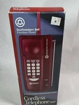Vtg Cordless Landline FF672 Southwestern Bell Freedom Phone Cranberry Untested. Fixed Price $25.45.