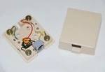 Suttle SE-625A2-4-50 Conductor Modular Jack Sticky Back Screws Ivory. Fixed Price $6.50.