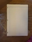 400 Wilson Jones? Looseleaf Minute Book Ledger Sheets White Lined 16" X 10-1/2". Fixed Price $55.00.
