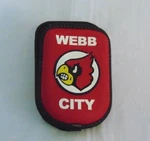 Webb City Cardinals Flip Cell Phone Holster Clip Fonegear. Fixed Price $14.88.