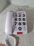 Future Call FC-8888 Big Phone For Seniors Large Buttons. Fixed Price $27.59.