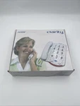 Clarity JV35W Amplified Braille Phone Brand New Large White Keys. Fixed Price $22.49.
