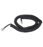 Cablesys 2500FB G-cord 25FOOT Coil 25FT Flat Black Handset RJ9. Fixed Price $19.00.