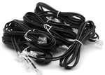 10 Lot Replacement Line Cord Cables For Vtech At&t Panasonic Home Office Phone. Fixed Price $9.90.