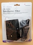 Vtg Radioshack Line Interference Filter 15-1111B Tv Am Fm Telephone 300W. Fixed Price $29.99.