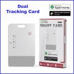 Slim Rechargeable Wallet Tracker Card Works With Both Iphone & Google Find My. Fixed Price $16.95.