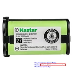 Kastar Battery Compatible With Panasonic KX-TG2224W KXTG2224W Cordless Phone. Fixed Price $6.59.