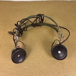 Vintage Radio Head Set Western Electric 509W 1100 Usa Pat July 23 1918 Wwi. Fixed Price $25.00.