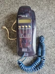 Freedom Phone FM2552B See Through Translucent Blue Rare Vtg Southwestern Bell. Fixed Price $19.49.