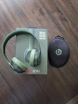 Beats Headphones Wired On-ear Headband Hunter Green (missing Cord). Fixed Price $40.00.