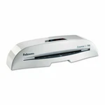 Fellowes 5725601 Cosmic 9.5IN Laminator With Pouch Starter Kit. Fixed Price $90.00.