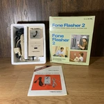 Vtg Radio Shack 43-178A Phone Fone Flasher 2 Great For Hearing Impaired. Fixed Price $19.99.