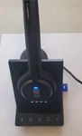 Sennheiser, Sdw 60, Wireless Headset W/charging Base, Dongle, & Power Supply. Fixed Price $132.99.
