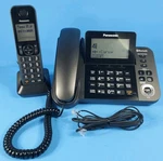 Panasonic KX-TGF382M Phone Answering Machine Intercom Bluetooth 1 Handset & Base. Fixed Price $22.40.