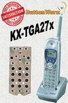 Panasonic Cordless Phone Keypad Button Fix KX-TGA270S TG2740 KX-TGA271 KX-TGA273. Fixed Price $6.95.
