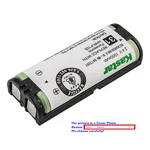 Kastar Cordless Battery 2.4V 1000MAH For Panasonic HHR-P105 HHRP105 Type 31. Fixed Price $12.99.
